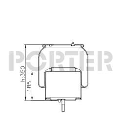 PT 4933-K COMPLETE AIR SPRING 8