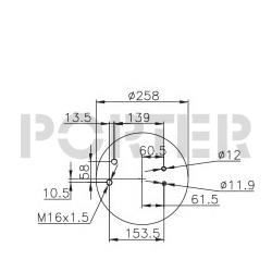 PT 4933-K COMPLETE AIR SPRING 10