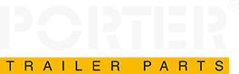 Porter Tailer Parts - White Logo
